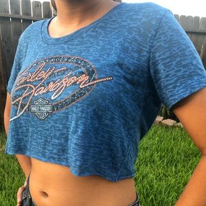 Harley Davidson Croptop